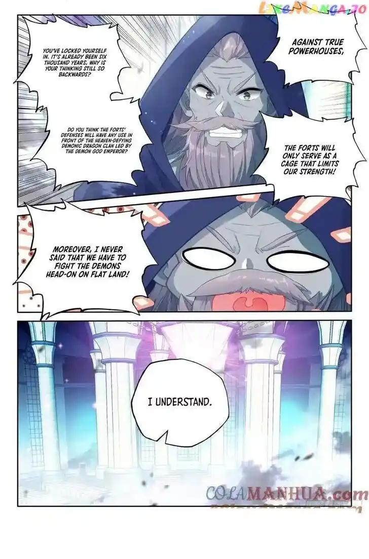 Sealed Divine Throne Ch.323