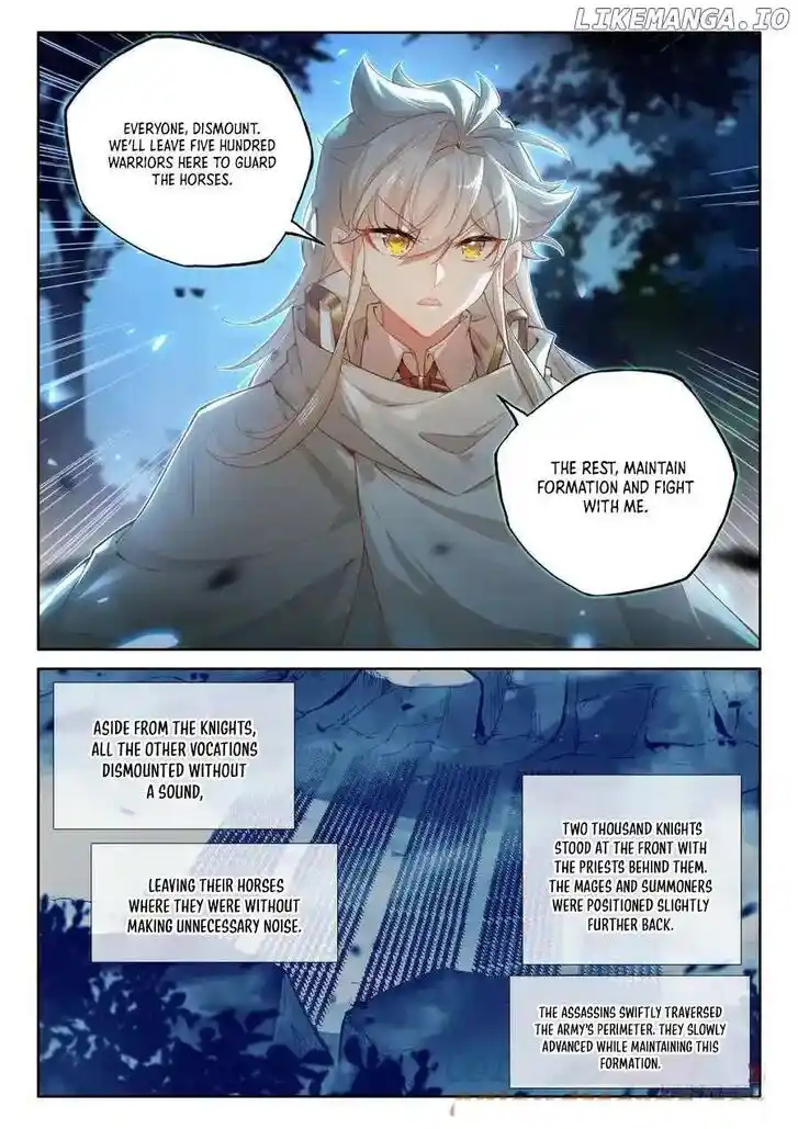 Sealed Divine Throne Ch.325