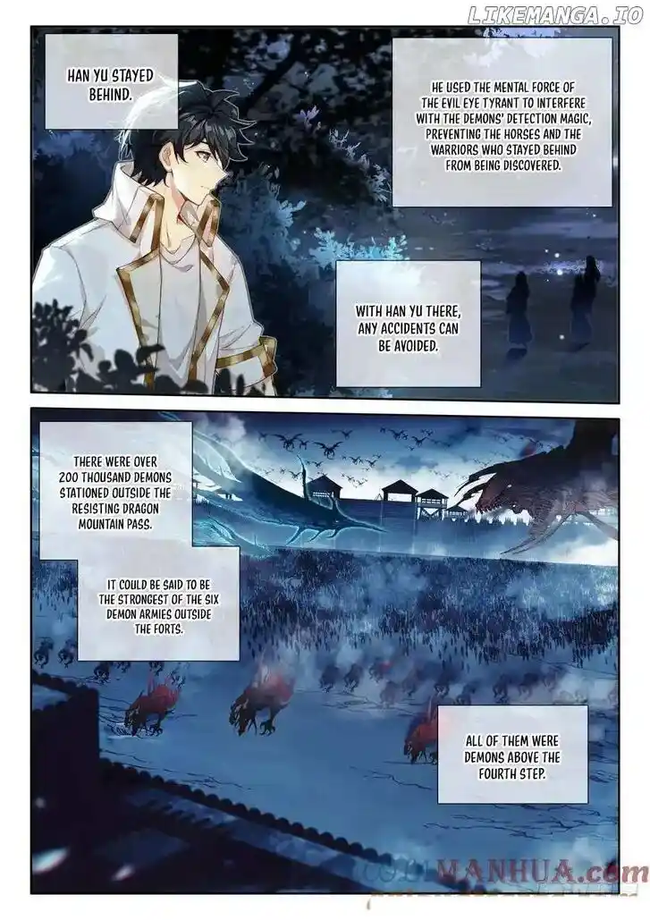 Sealed Divine Throne Ch.325