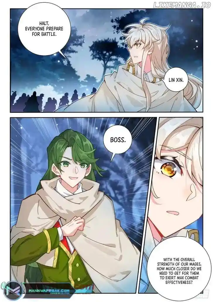 Sealed Divine Throne Ch.325