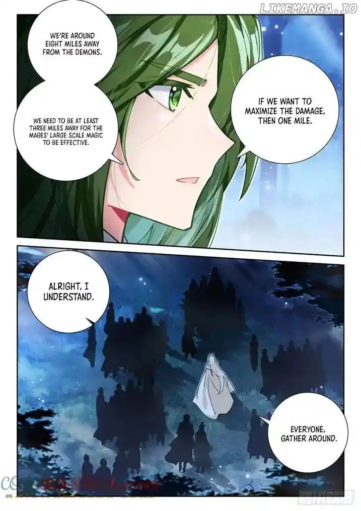 Sealed Divine Throne Ch.325