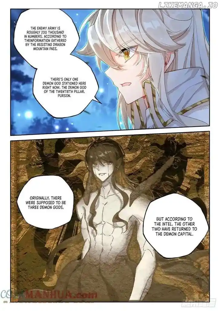 Sealed Divine Throne Ch.325