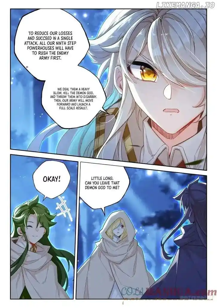 Sealed Divine Throne Ch.325