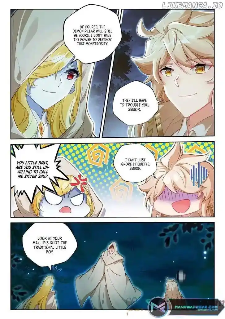 Sealed Divine Throne Ch.325