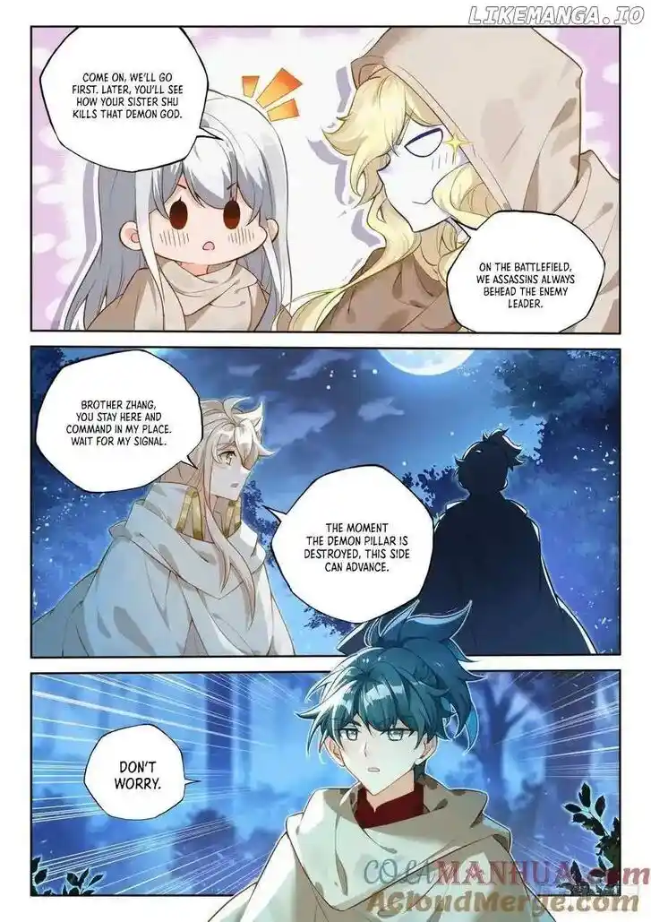 Sealed Divine Throne Ch.325