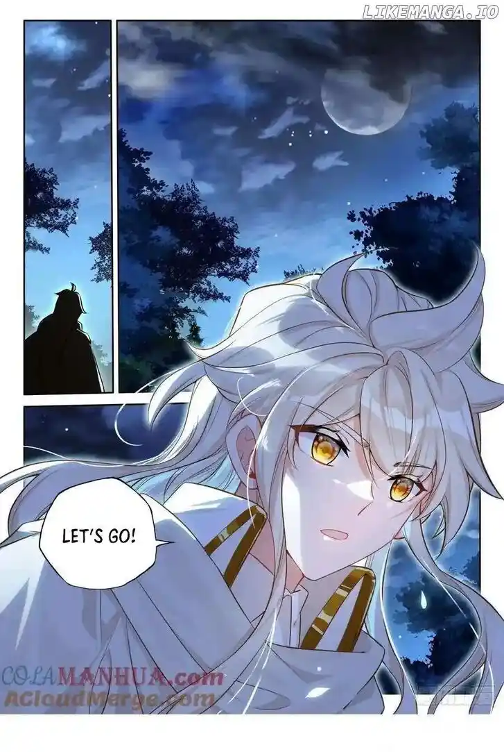 Sealed Divine Throne Ch.325