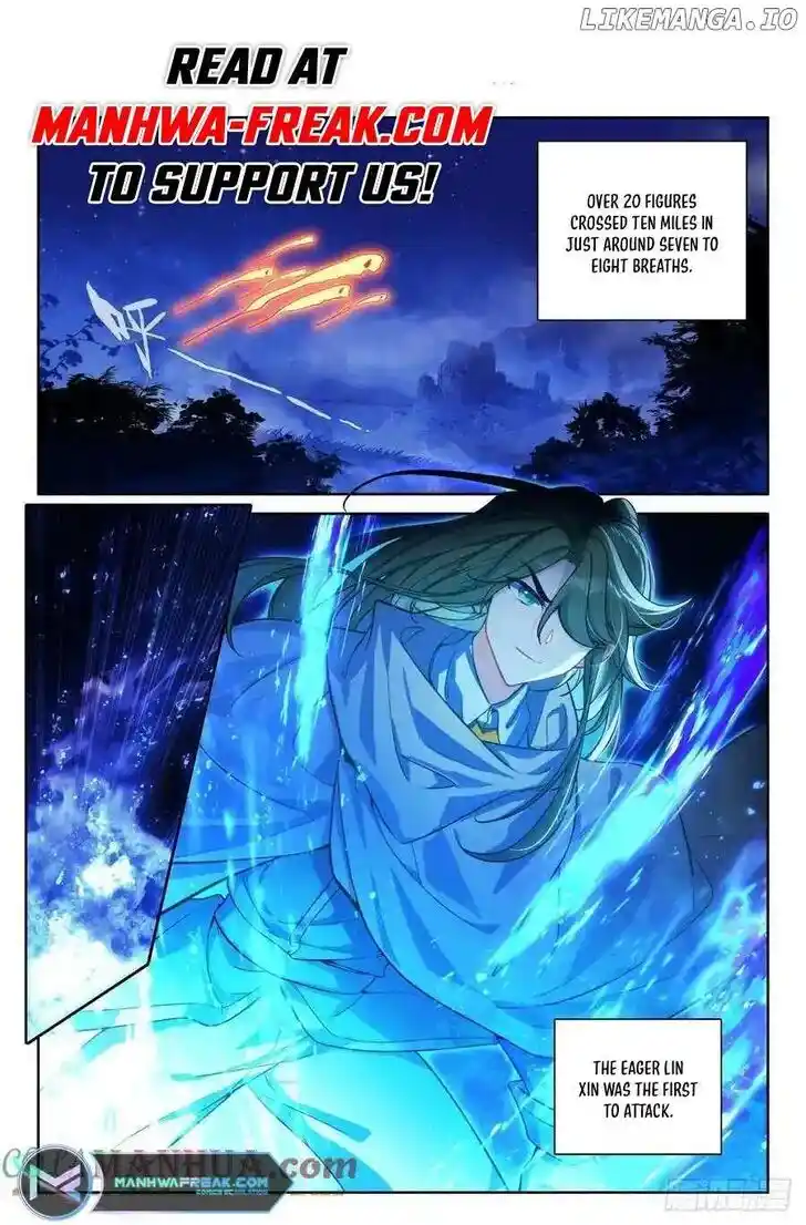 Sealed Divine Throne Ch.326