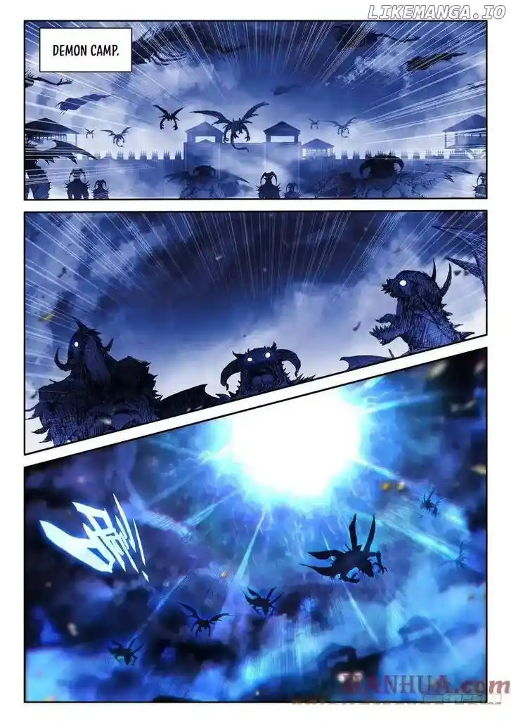 Sealed Divine Throne Ch.326