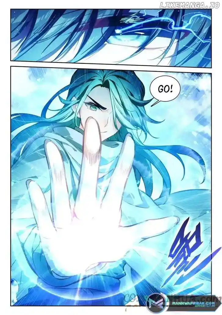 Sealed Divine Throne Ch.326