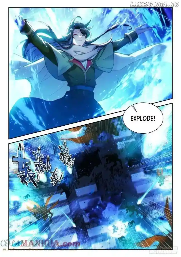 Sealed Divine Throne Ch.326