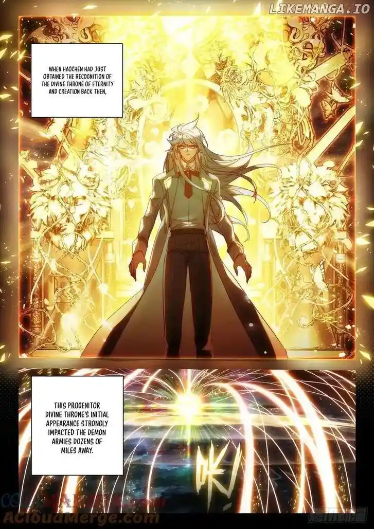 Sealed Divine Throne Ch.327