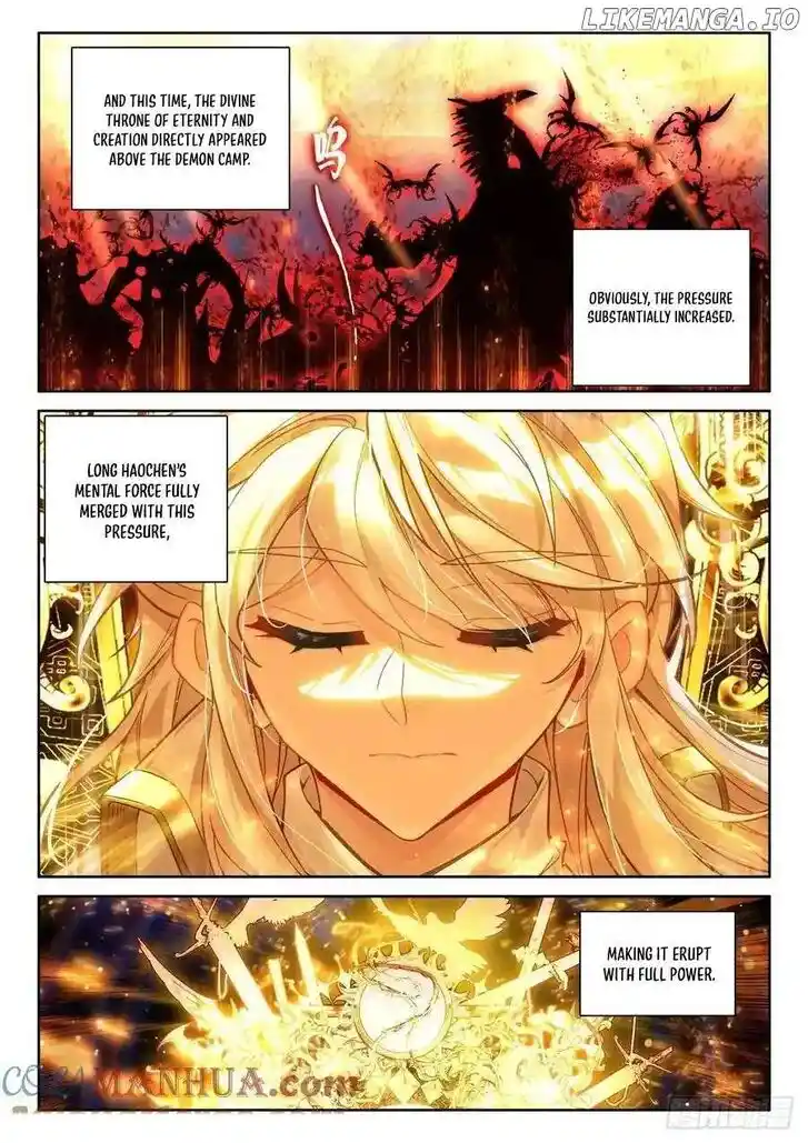 Sealed Divine Throne Ch.327