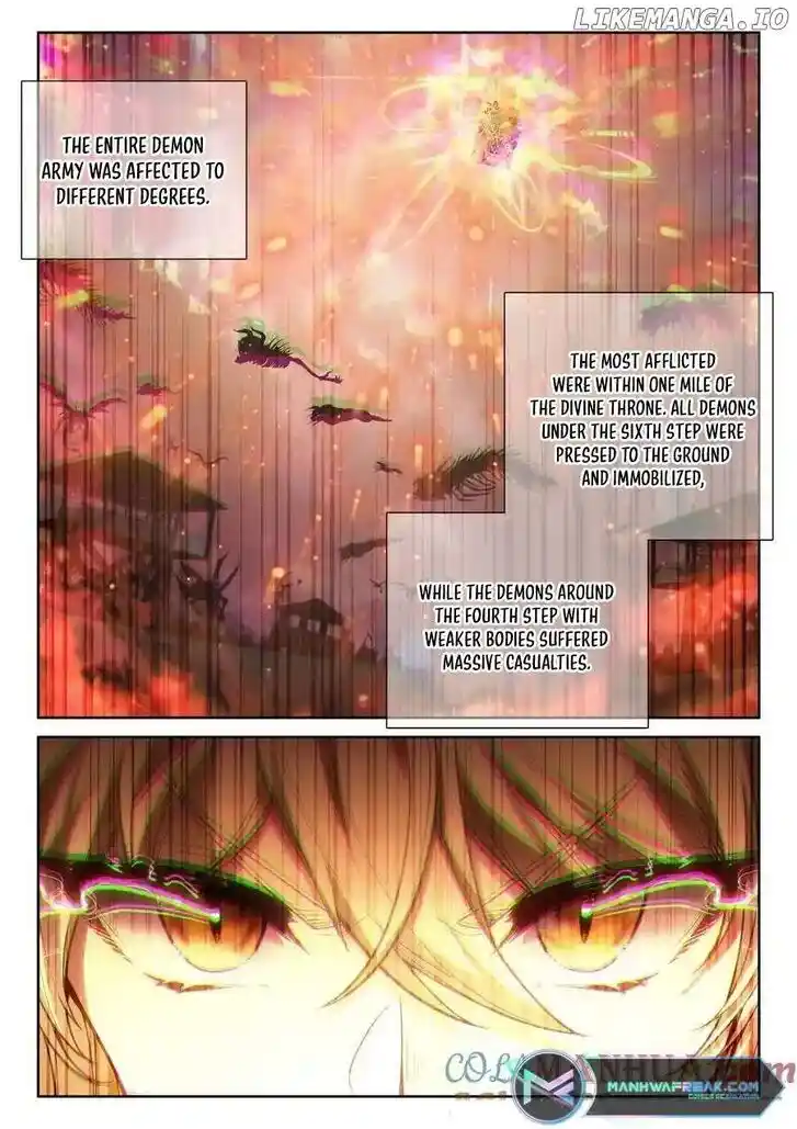 Sealed Divine Throne Ch.327