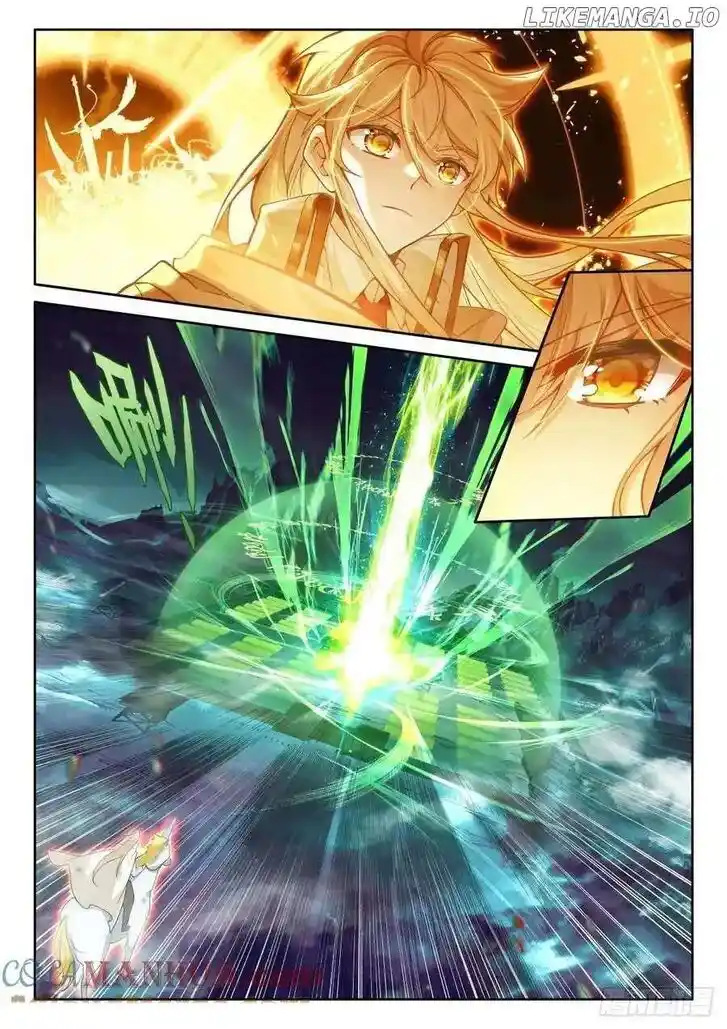 Sealed Divine Throne Ch.327