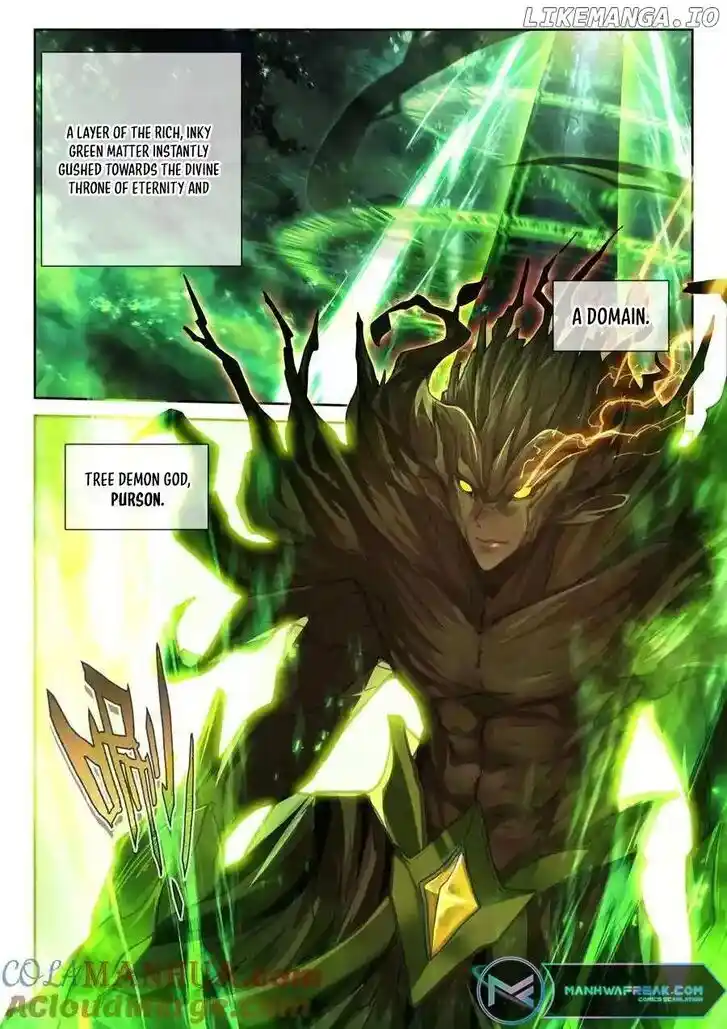 Sealed Divine Throne Ch.327