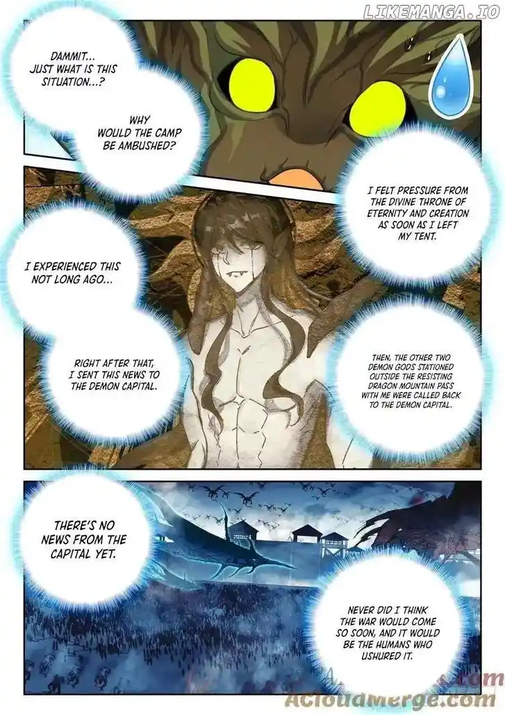 Sealed Divine Throne Ch.327