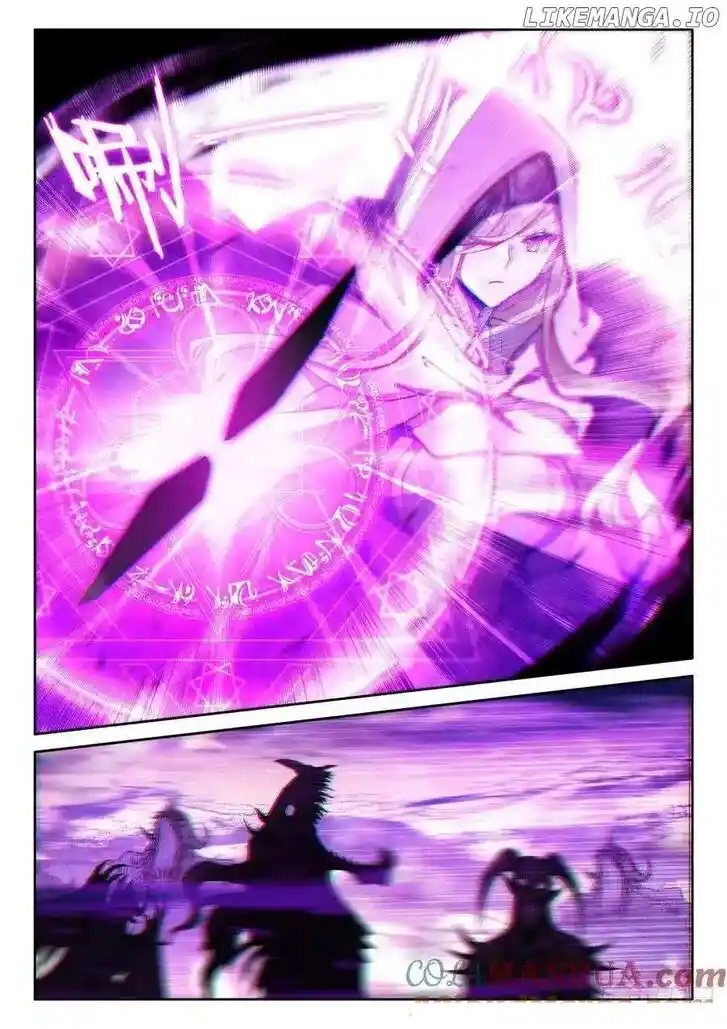 Sealed Divine Throne Ch.328