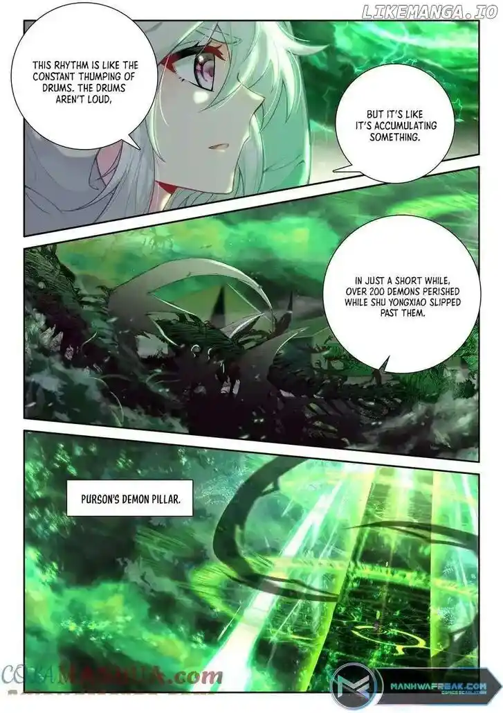 Sealed Divine Throne Ch.328