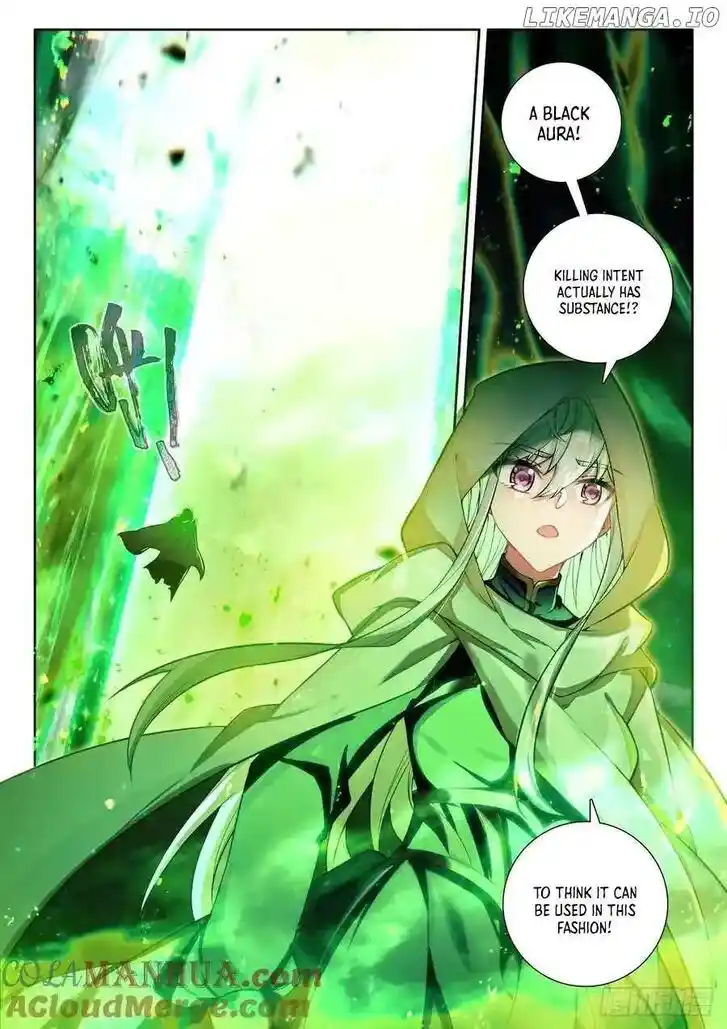 Sealed Divine Throne Ch.328