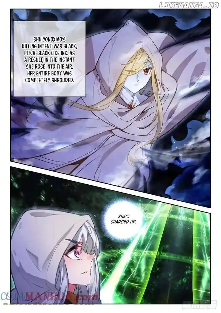 Sealed Divine Throne Ch.328