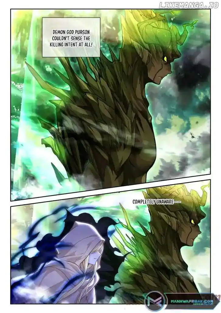 Sealed Divine Throne Ch.328