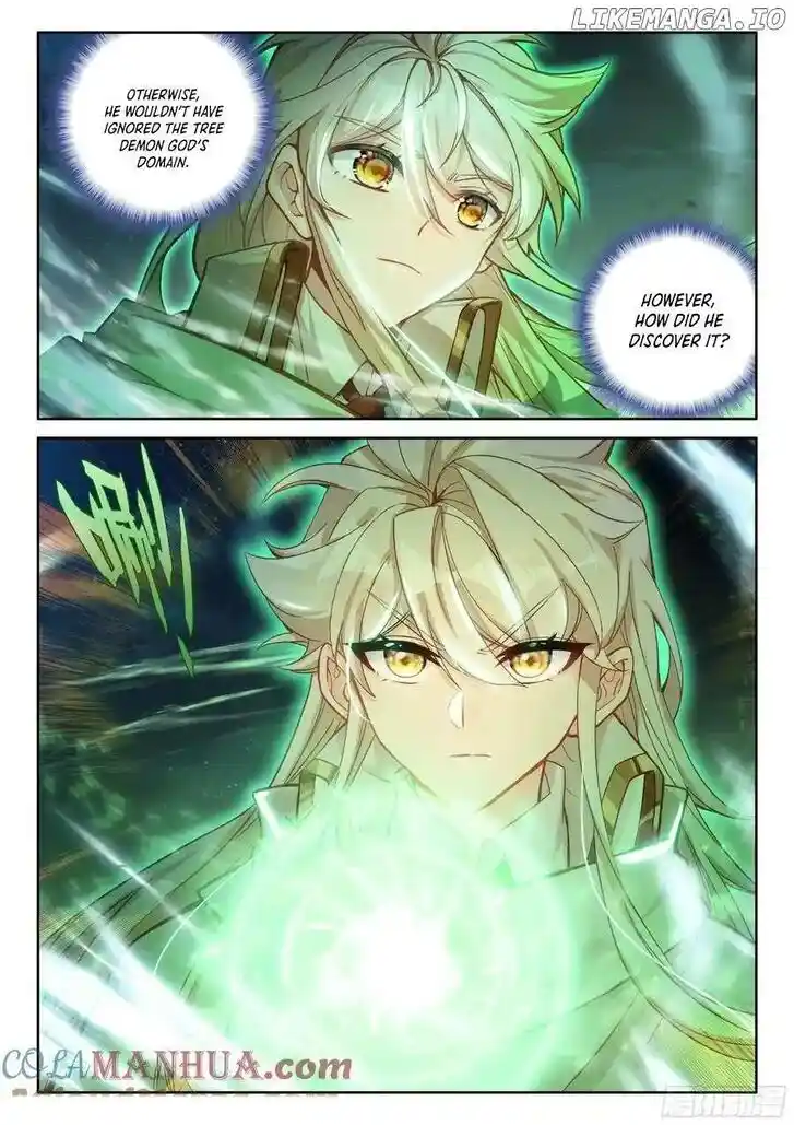 Sealed Divine Throne Ch.330