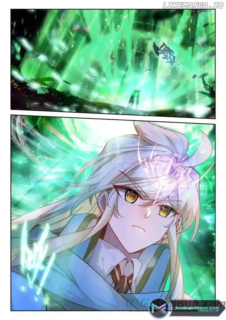 Sealed Divine Throne Ch.330