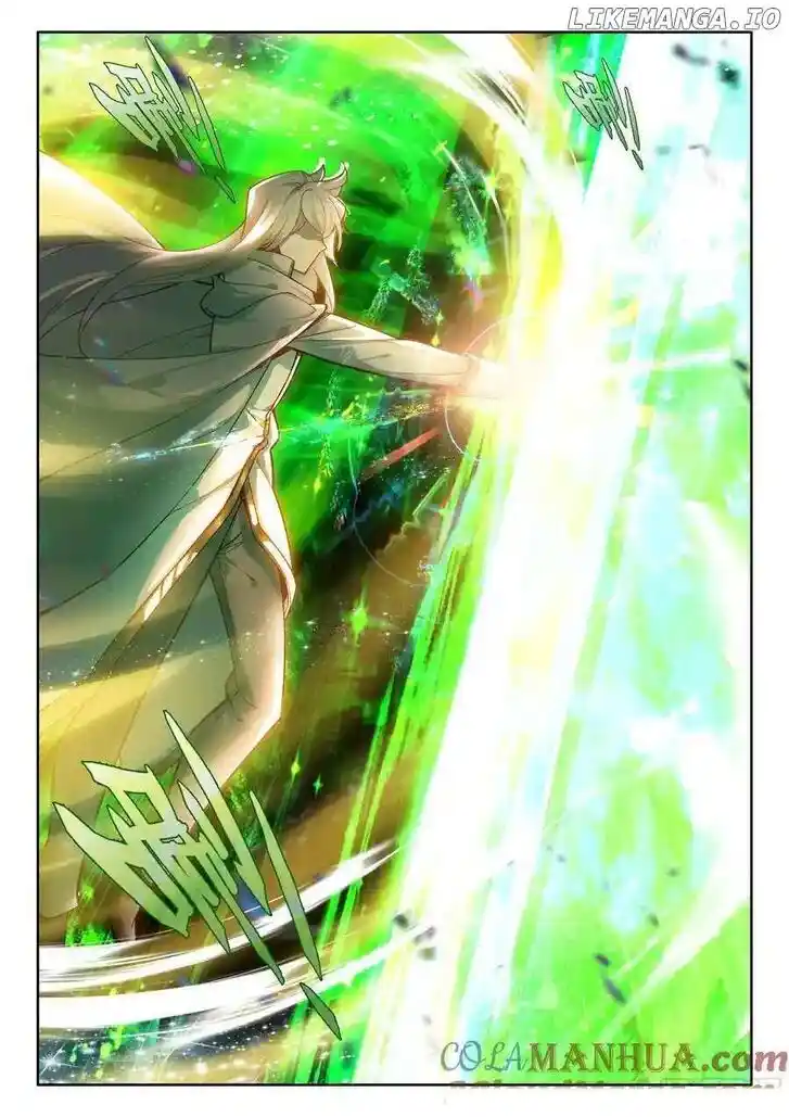 Sealed Divine Throne Ch.330