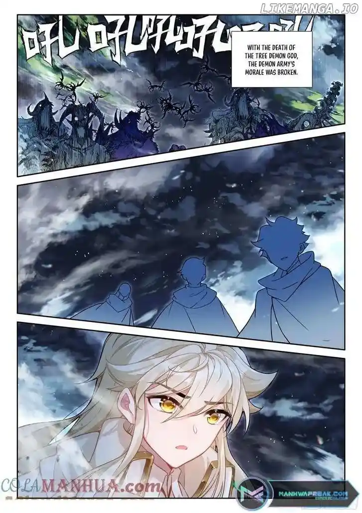 Sealed Divine Throne Ch.330