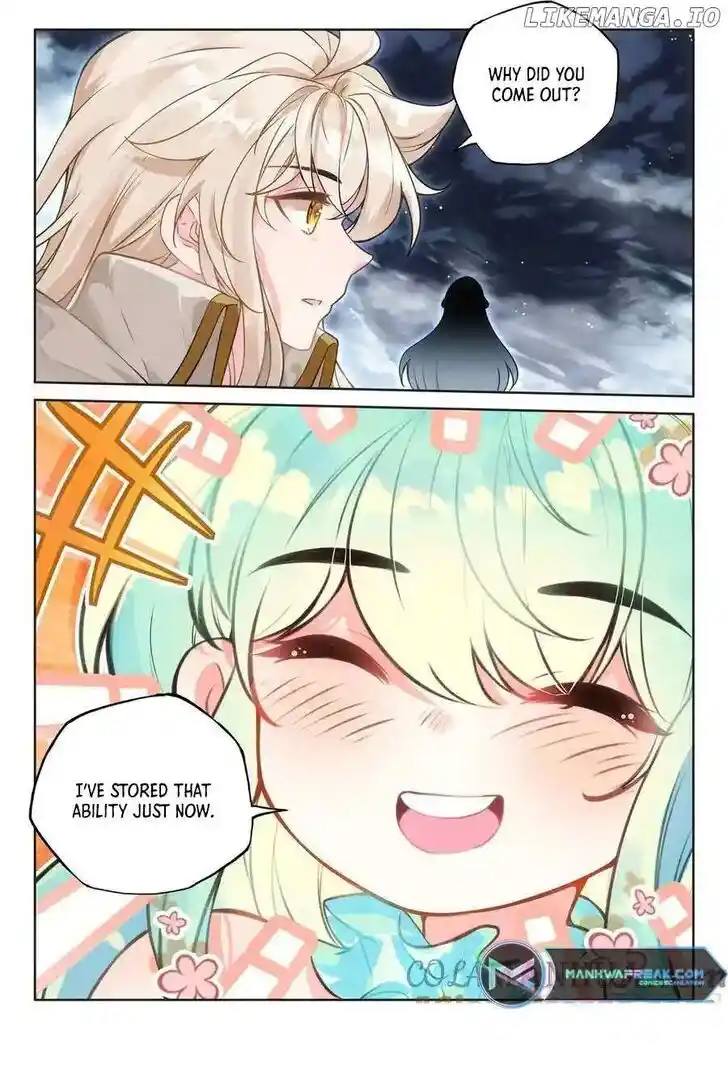 Sealed Divine Throne Ch.330