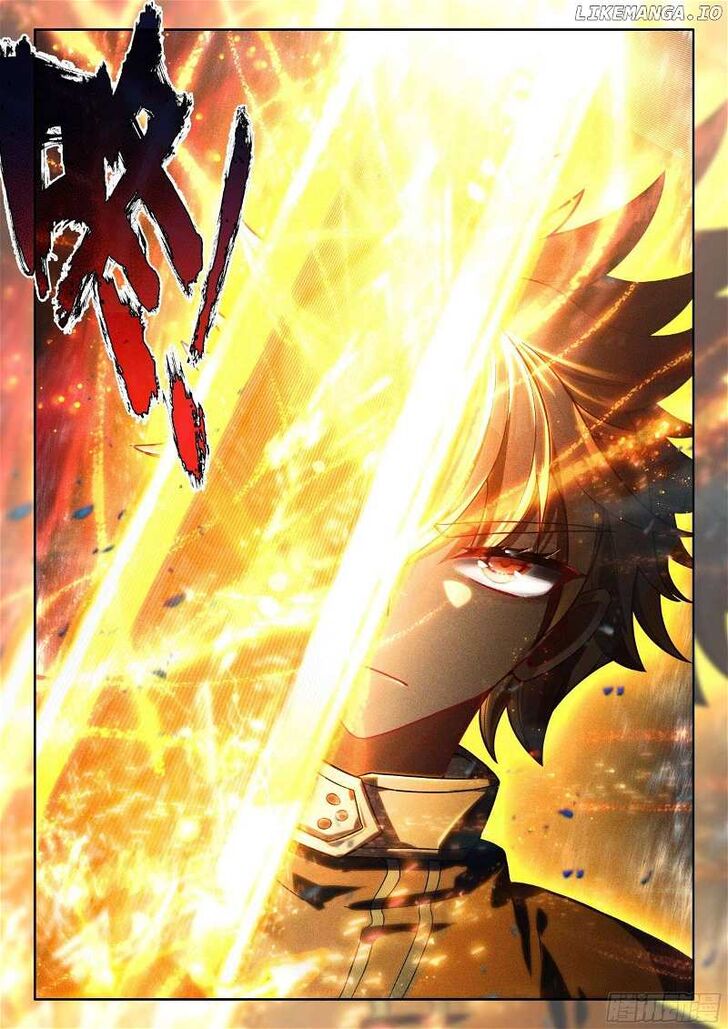 Sealed Divine Throne Ch.349