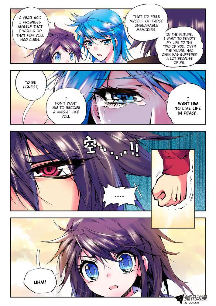 Sealed Divine Throne Chapter 11.1: