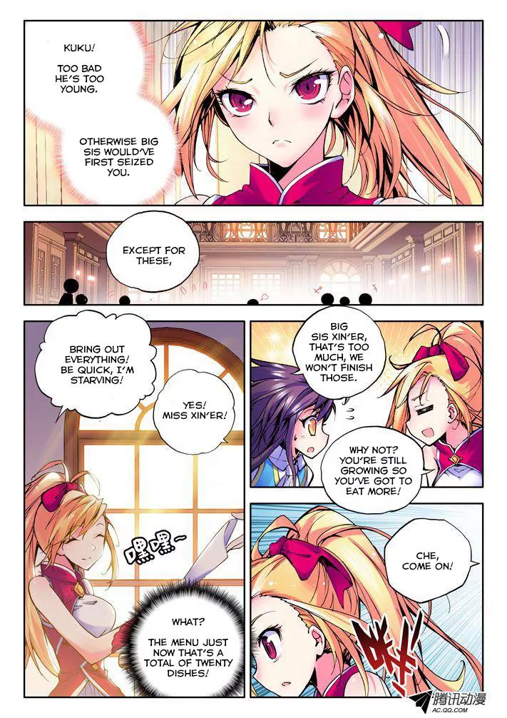 Sealed Divine Throne Chapter 15.2: