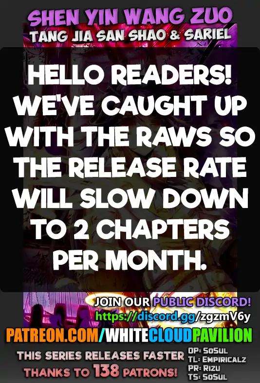 Sealed Divine Throne Chapter 176.2: