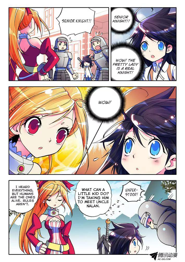 Sealed Divine Throne Chapter 6.2