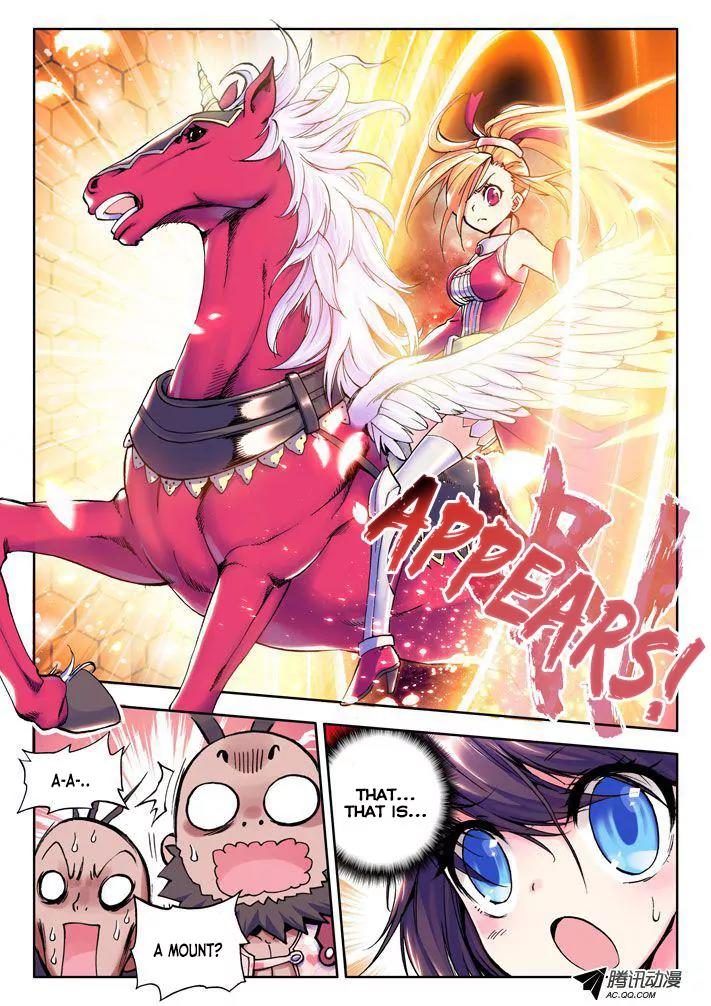 Sealed Divine Throne Chapter 9.1: