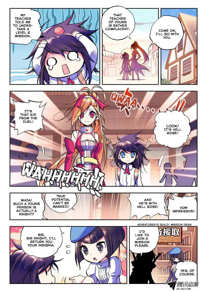 Sealed Divine Throne Chapter 9.1: