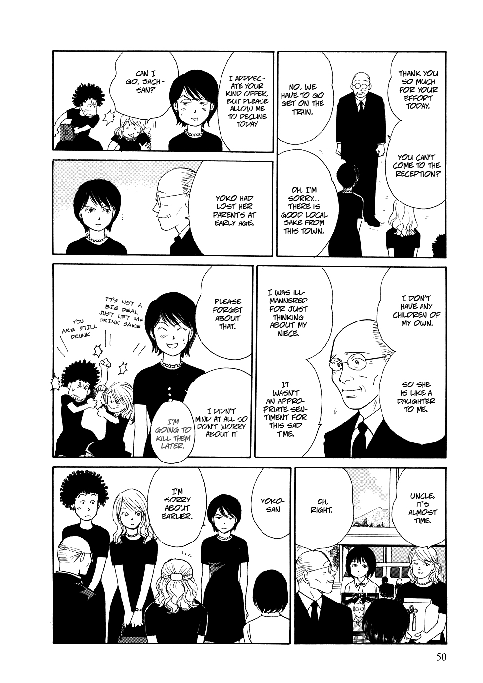 Seaside Town Diary 1