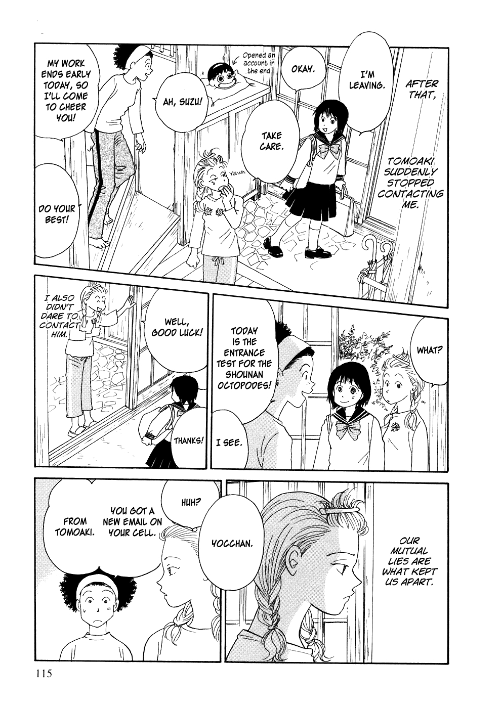 Seaside Town Diary 2