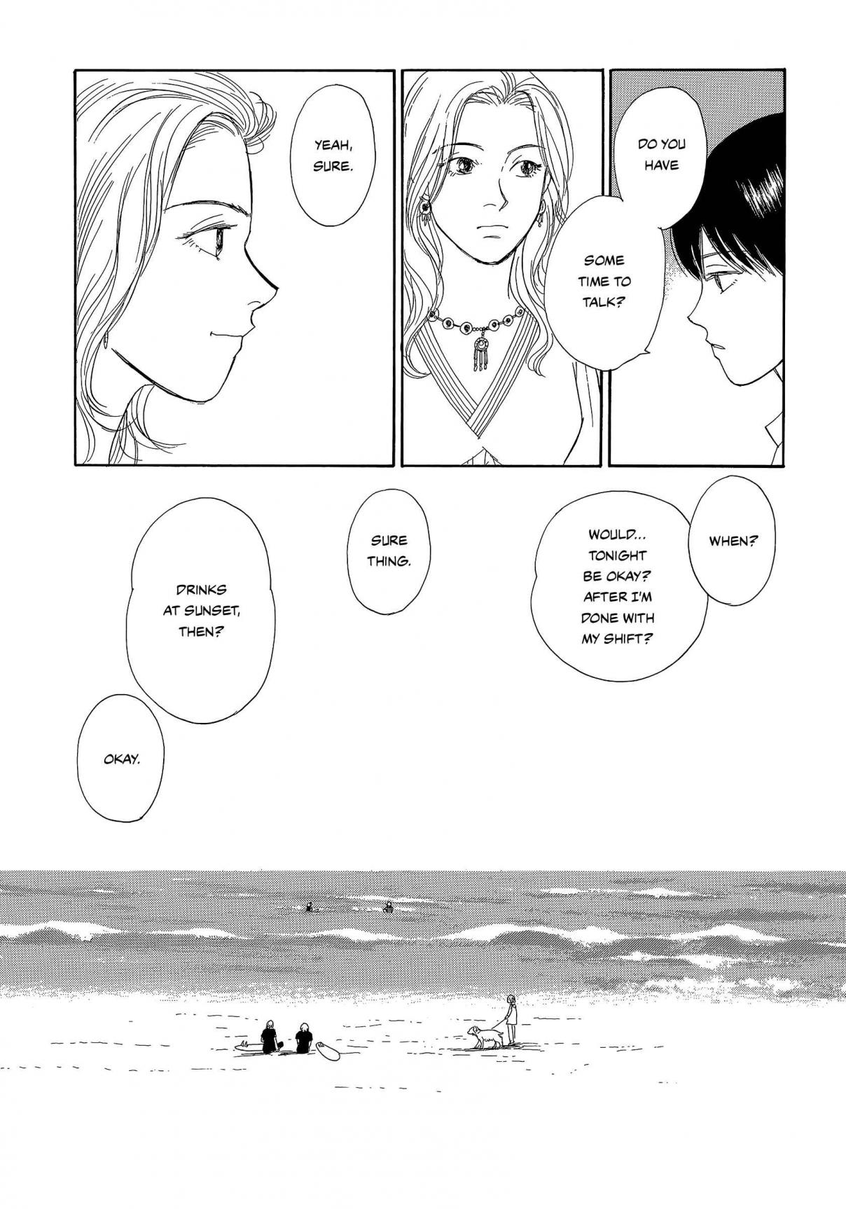 Seaside Town Diary 7