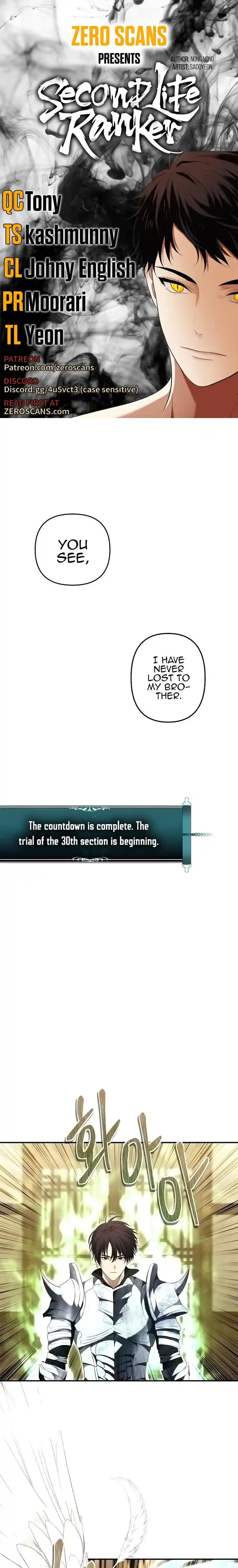 Second Life Ranker Ch.124