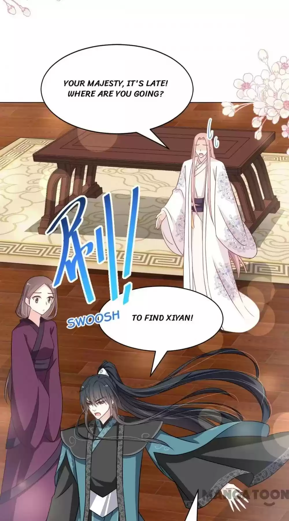 Second-To-None Adoration Chapter 112