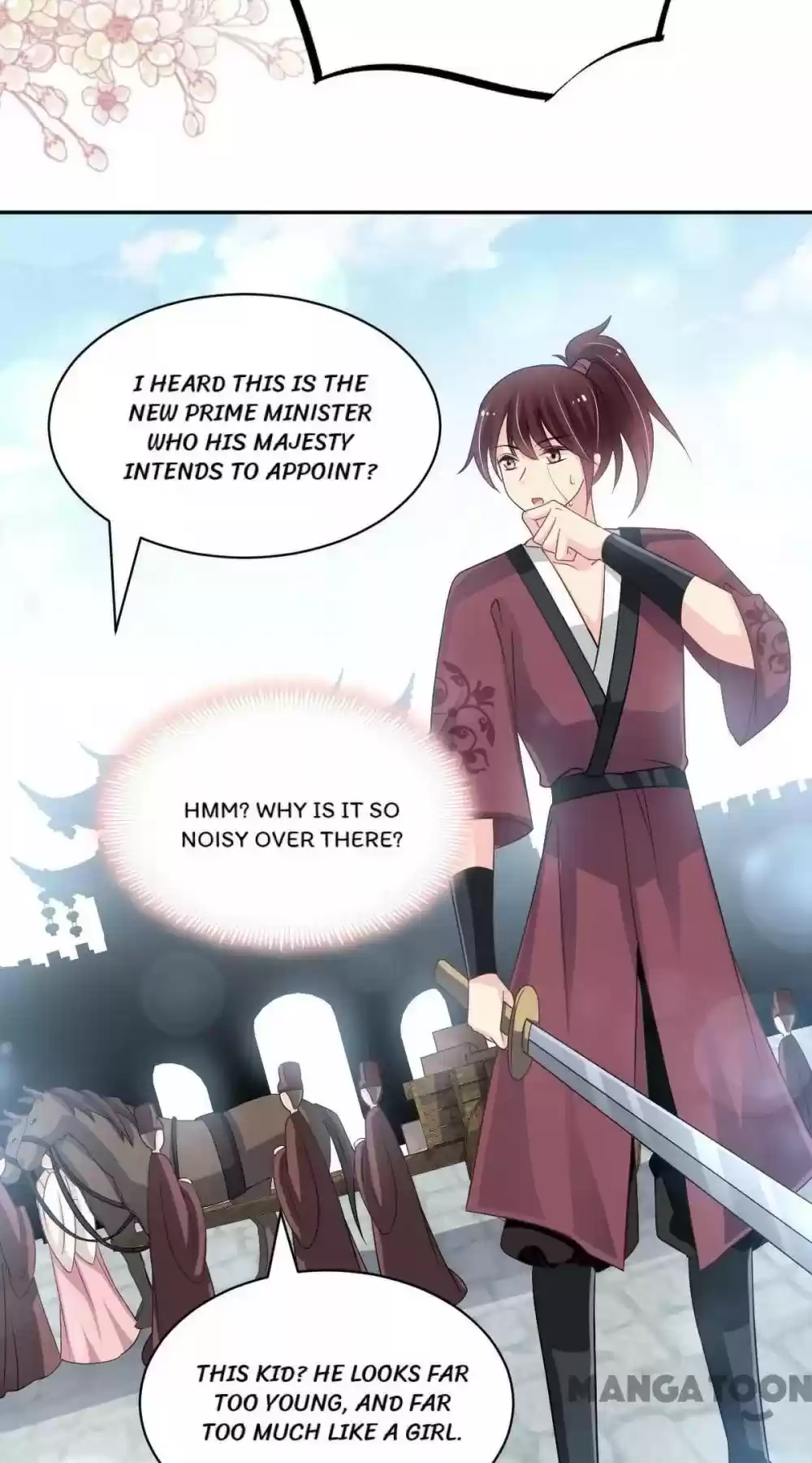 Second-To-None Adoration Chapter 124