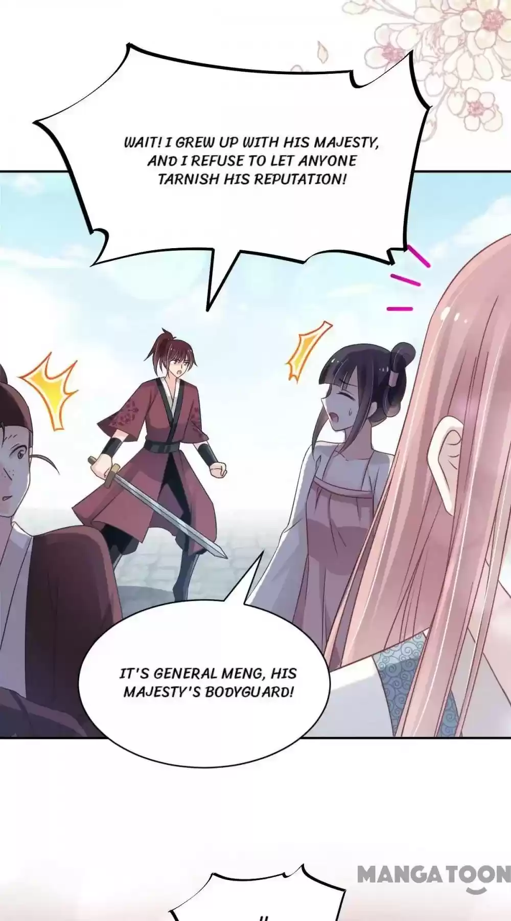 Second-To-None Adoration Chapter 124