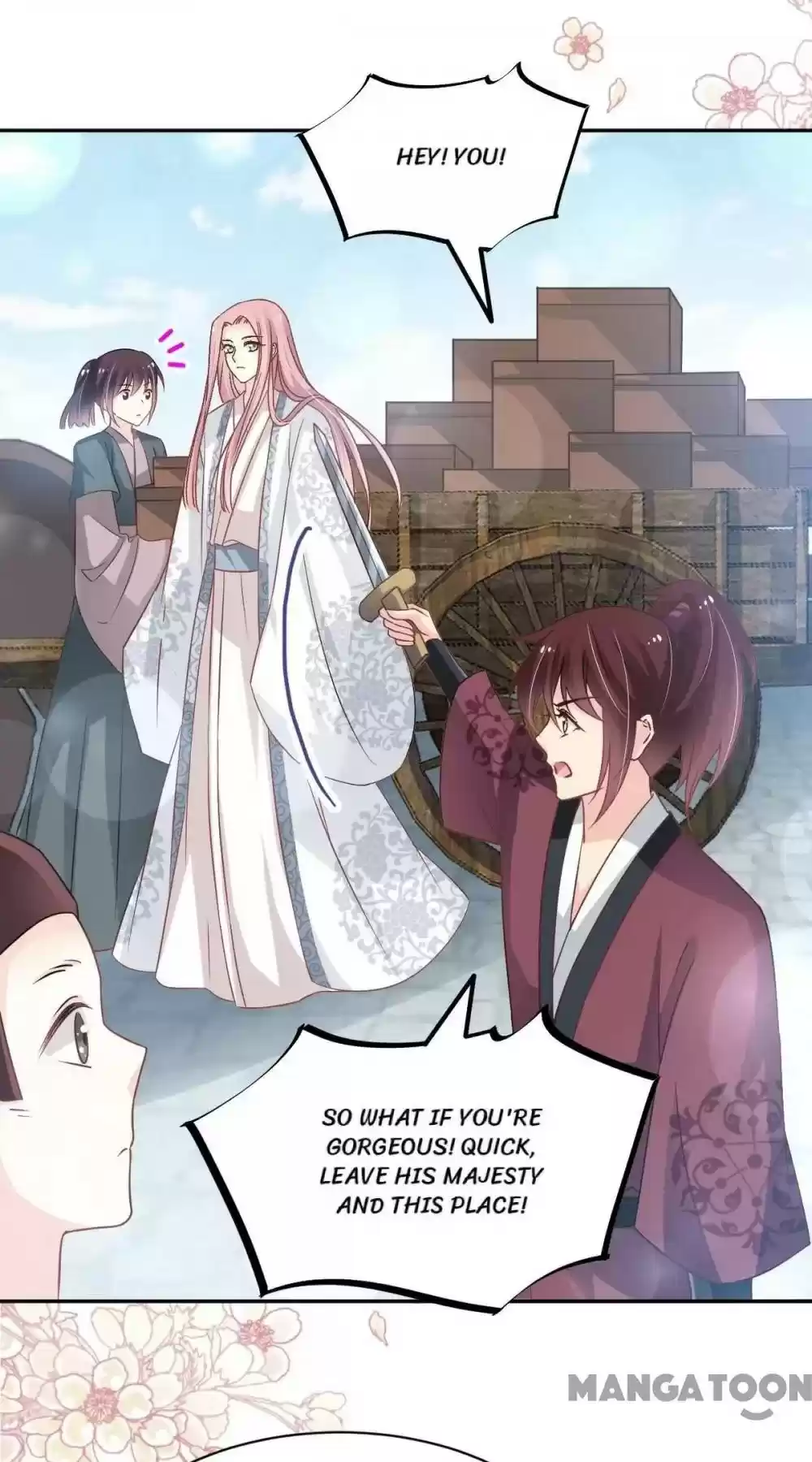 Second-To-None Adoration Chapter 124