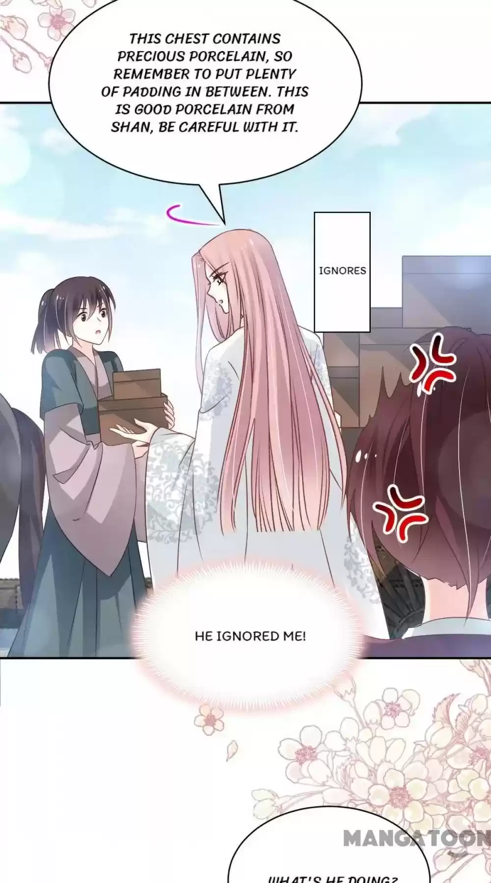 Second-To-None Adoration Chapter 124