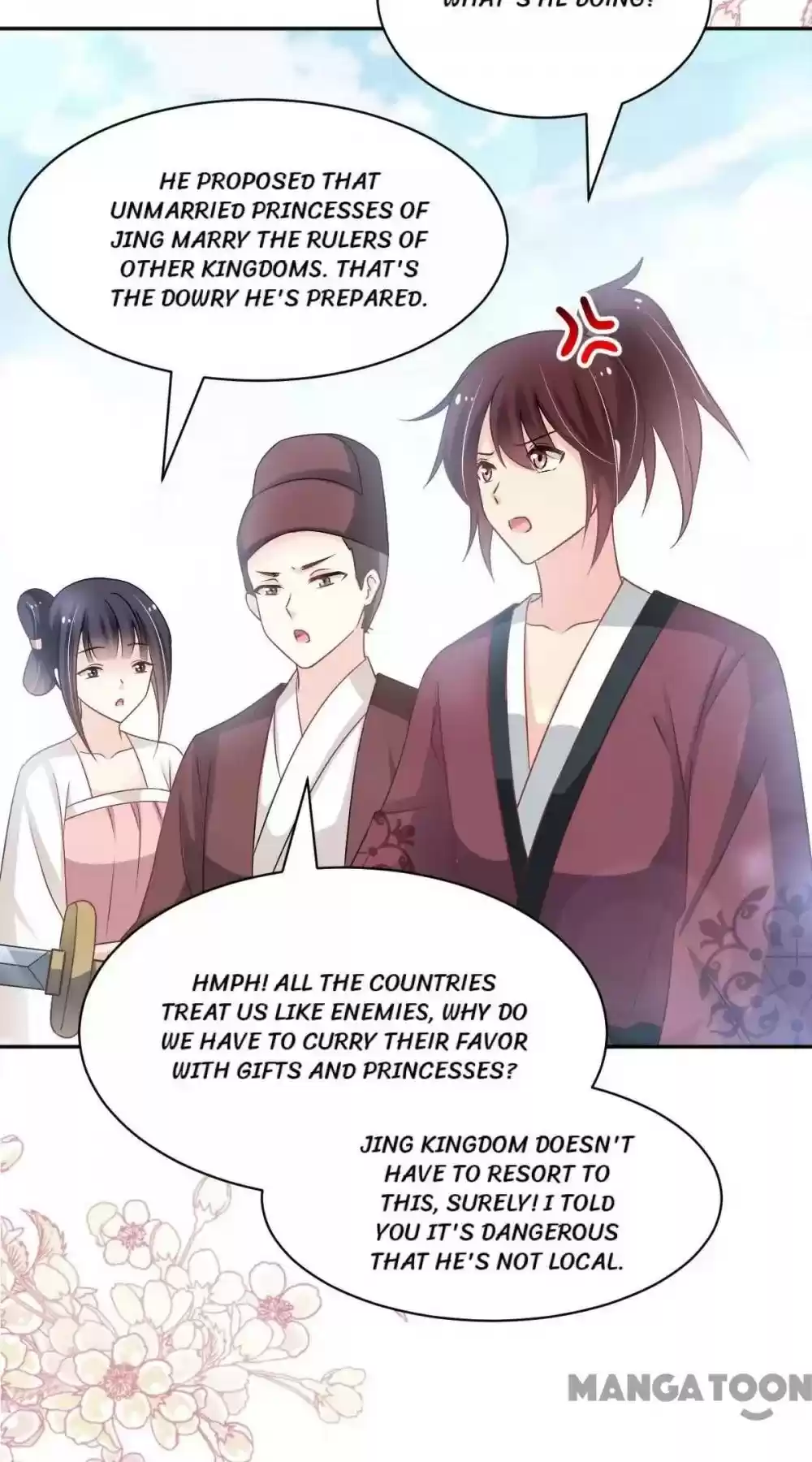 Second-To-None Adoration Chapter 124