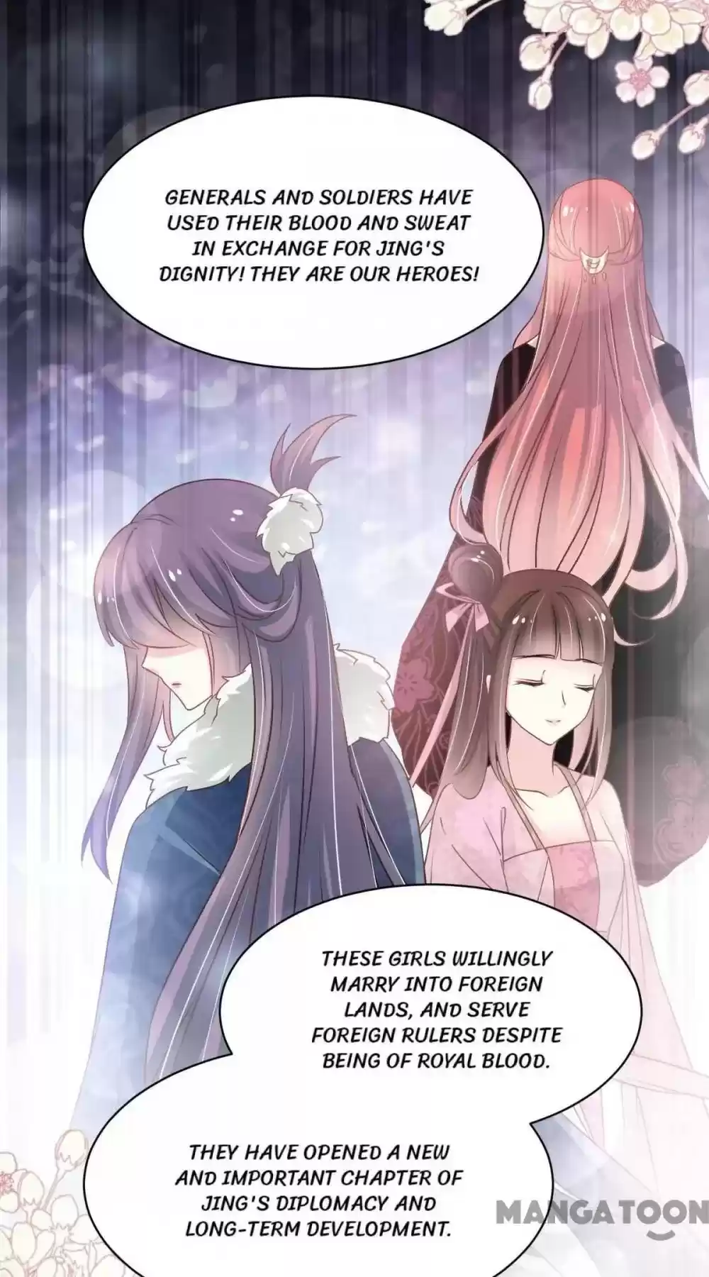 Second-To-None Adoration Chapter 124