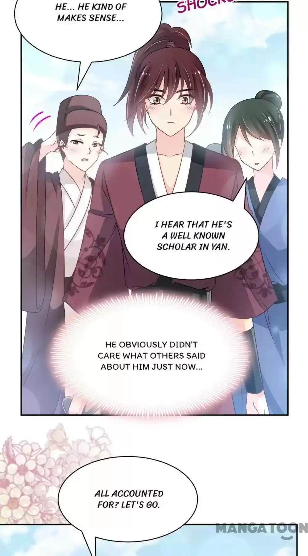 Second-To-None Adoration Chapter 124