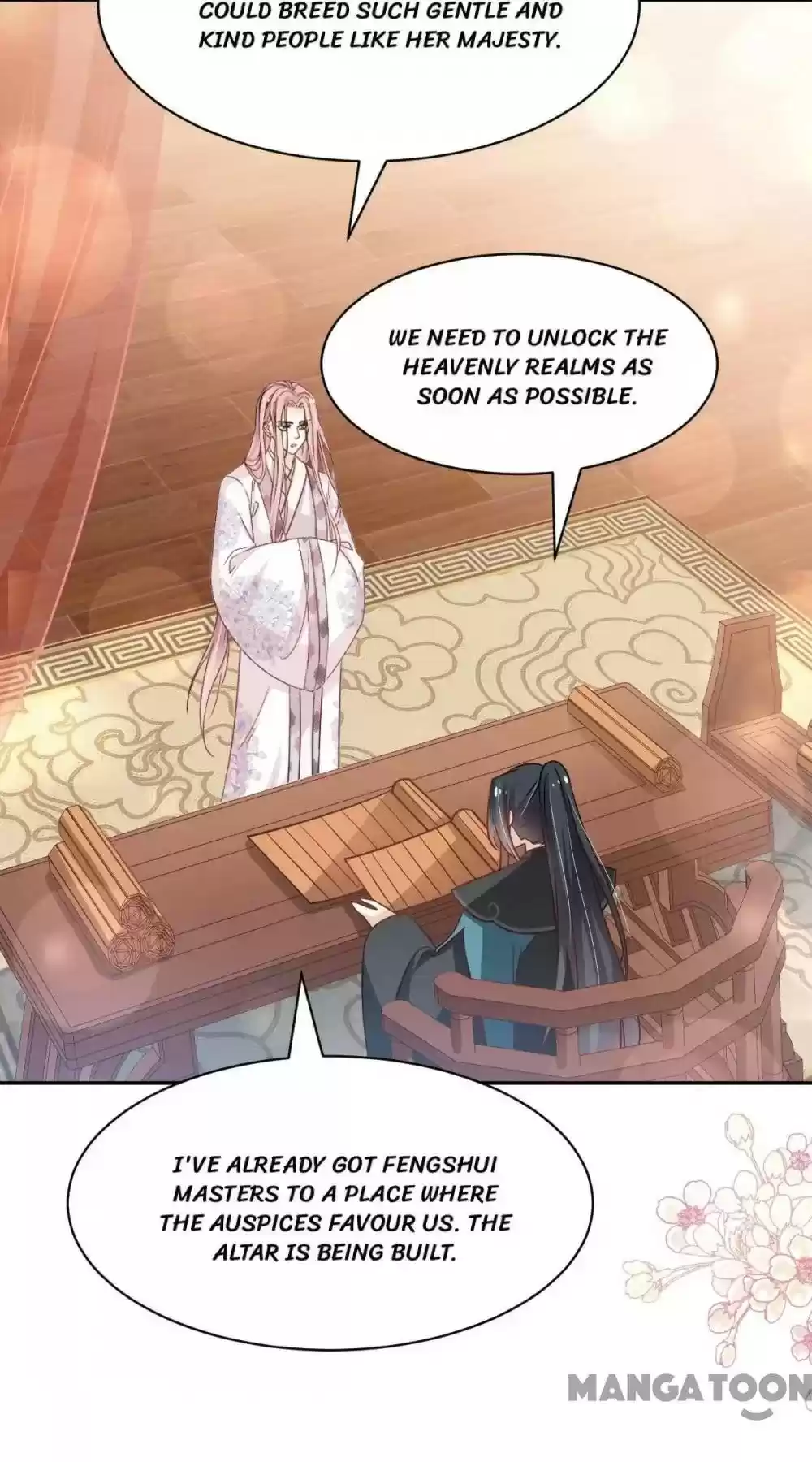 Second-To-None Adoration Chapter 126